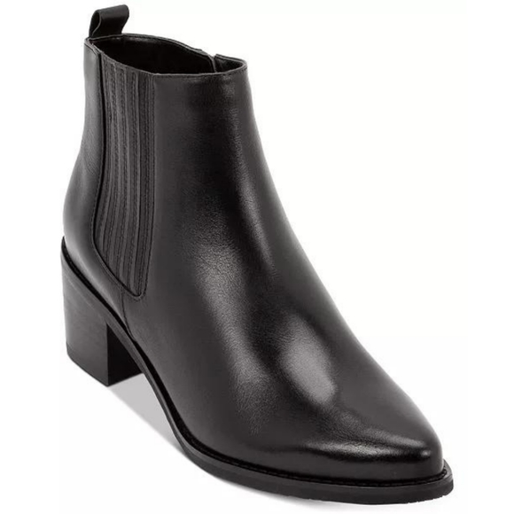 Aqua Collge Leather Karlie Waterproof Booties Black 7.5m